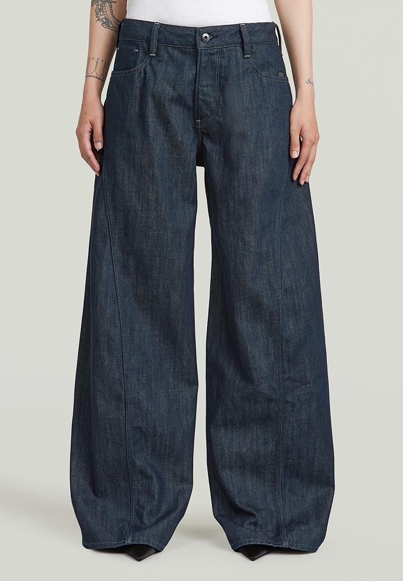 Helyx 3D Cinch Wide Wmn - Neo raw denim
