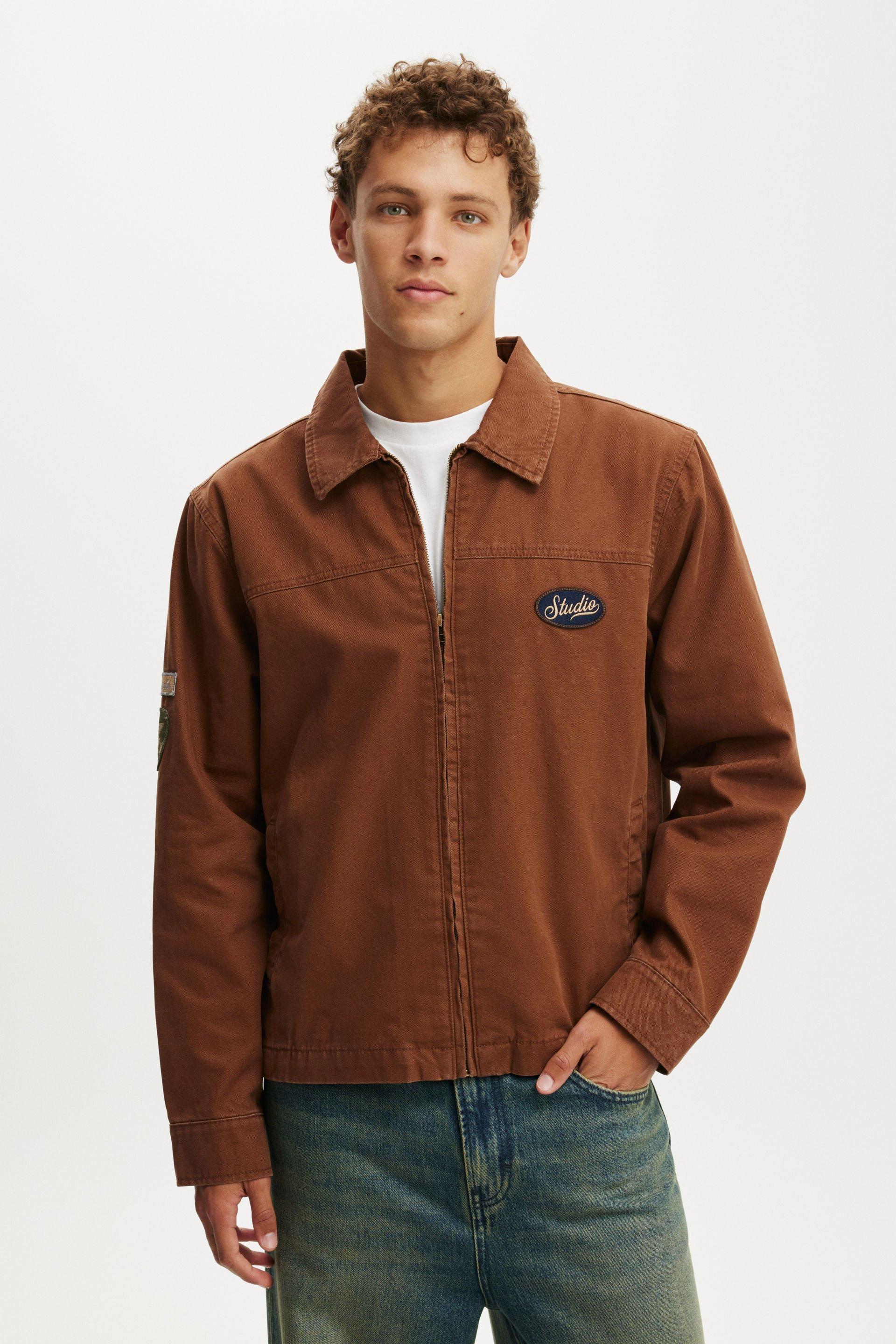 Garage Jacket - tobacco.