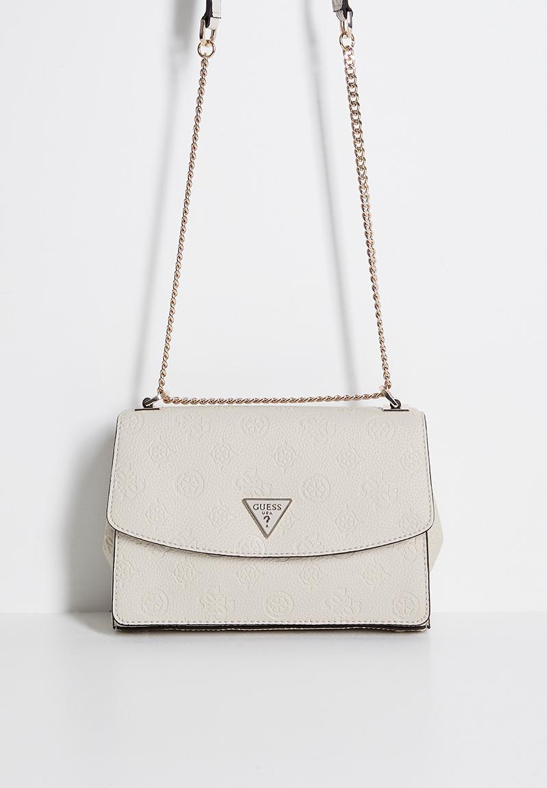 Cresidia Ii Cnvrtbl Crossbody Flap - Off White