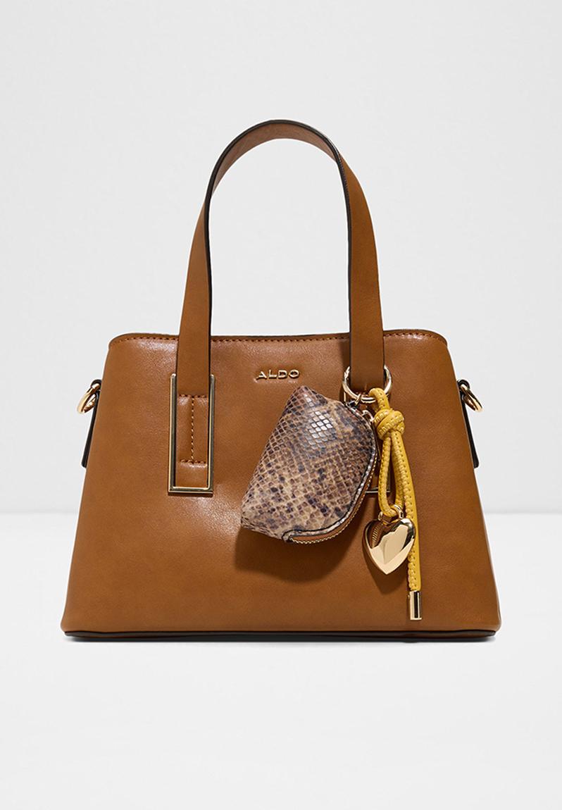 ママパリオ Maeliabag Light Brown Top Handle