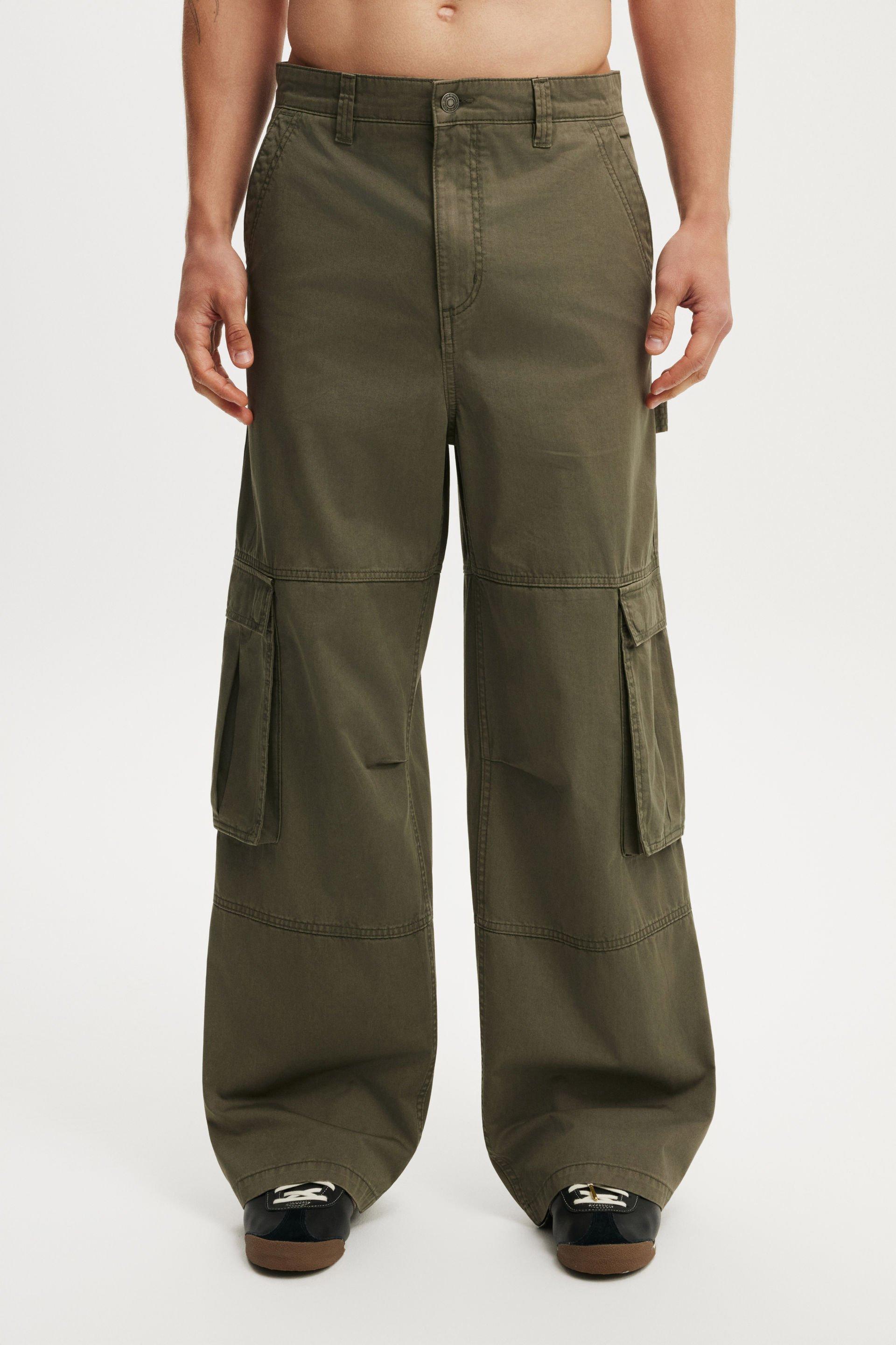 Super Baggy Cargo Pant - Military 1