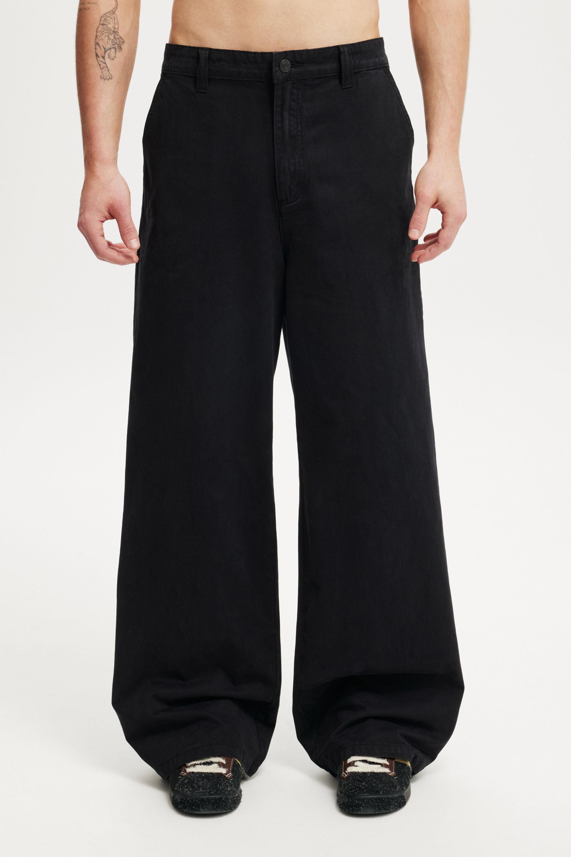 Super Baggy Pant - Black