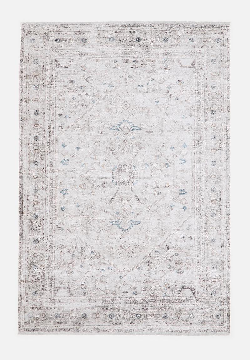Eve Plush Woven Antique Rug Multi Fotakis Rugs & Mats | Superbalist