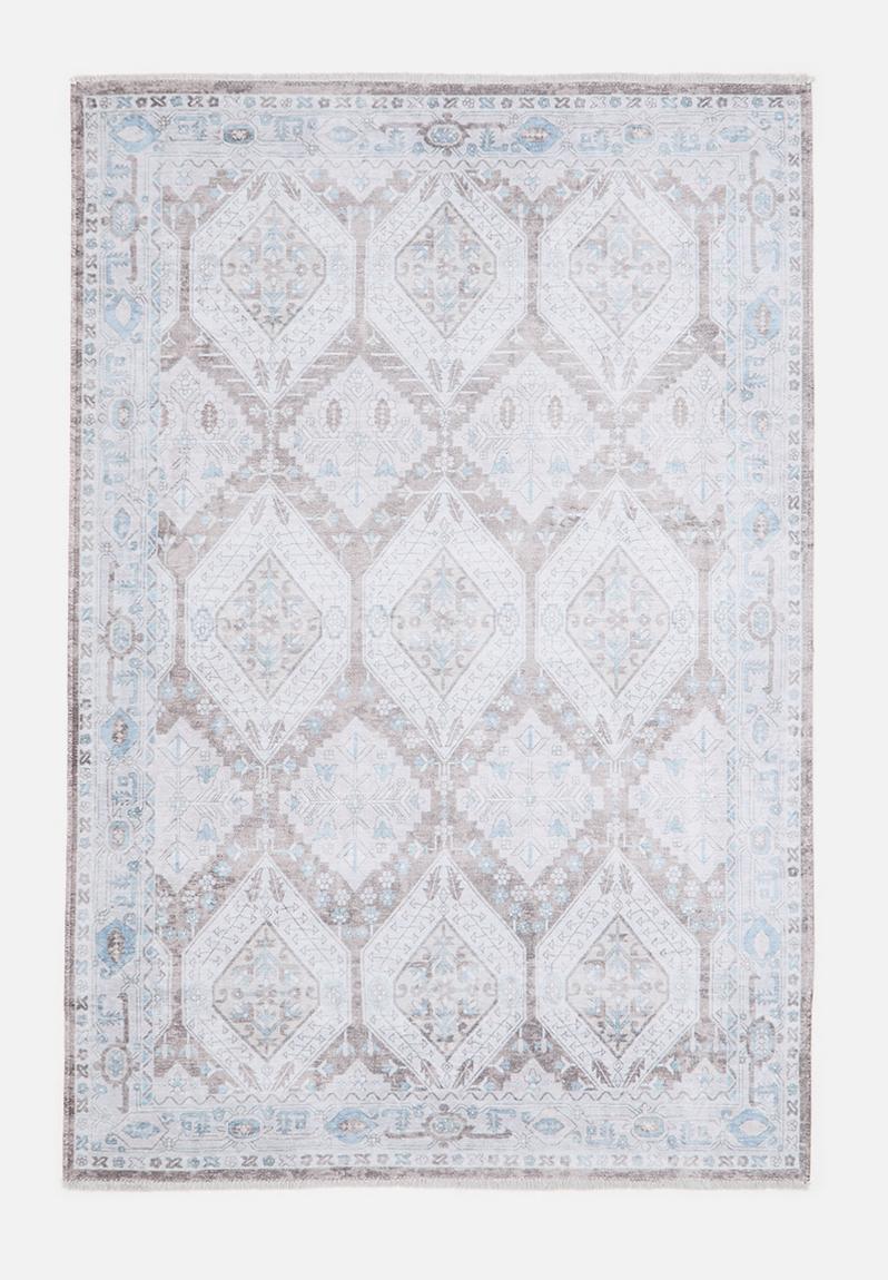 Eve Plush Woven Emblem Rug Mocca Fotakis Rugs & Mats | Superbalist