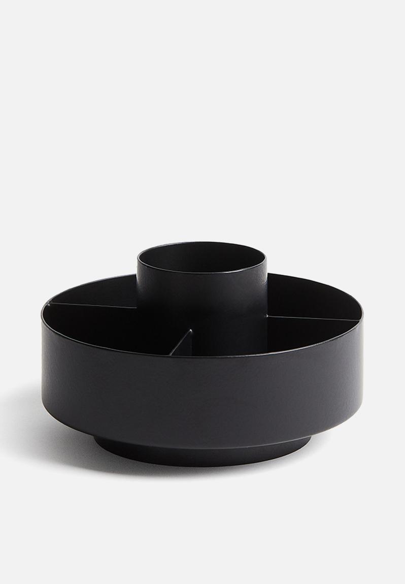 Rotating storage box - black - 1257429003
