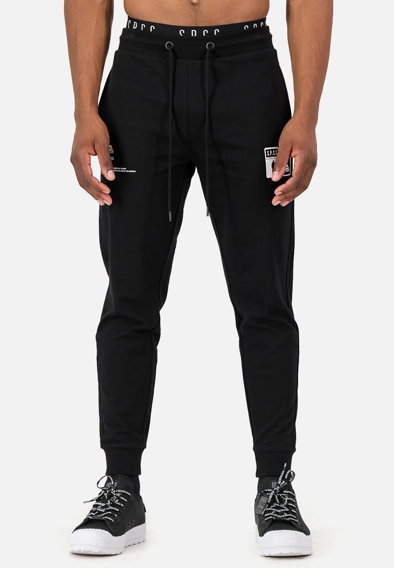 Recon Knox Track Pant - Black 2