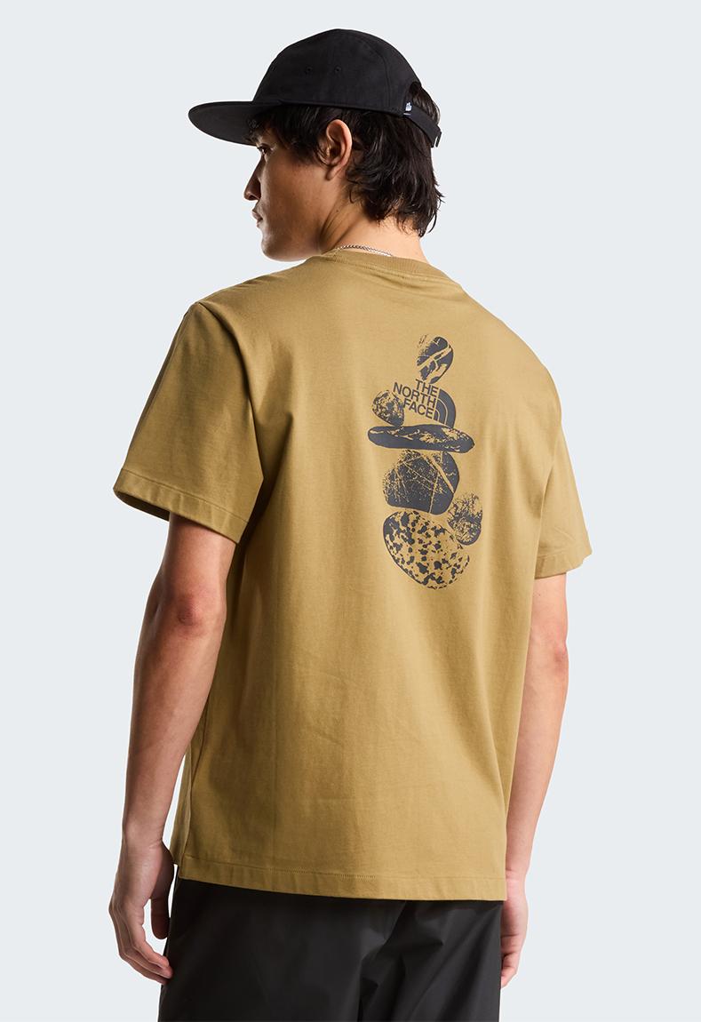 M Stones Relaxed Short Sleeve Tee-Graphic - Cedar