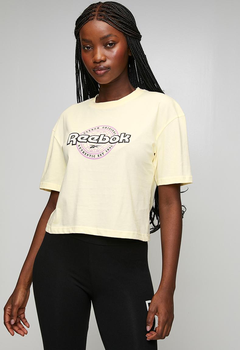 Reebok トップス Reebok World T-Shirt - Chalk