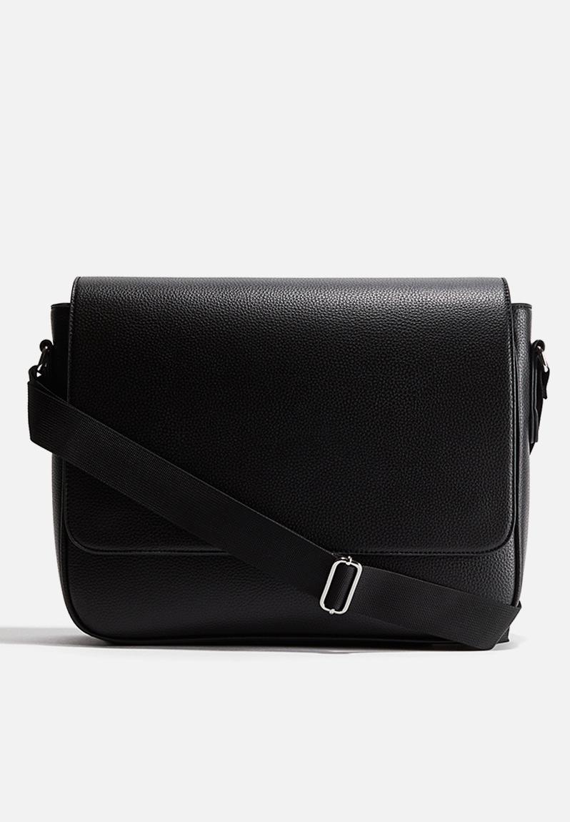 Messenger bag - black - 1300420001