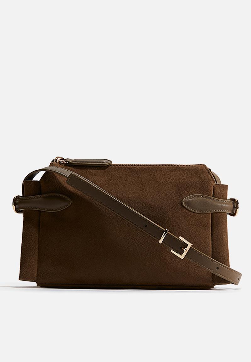 Crossbody bag - brown - 1300381003