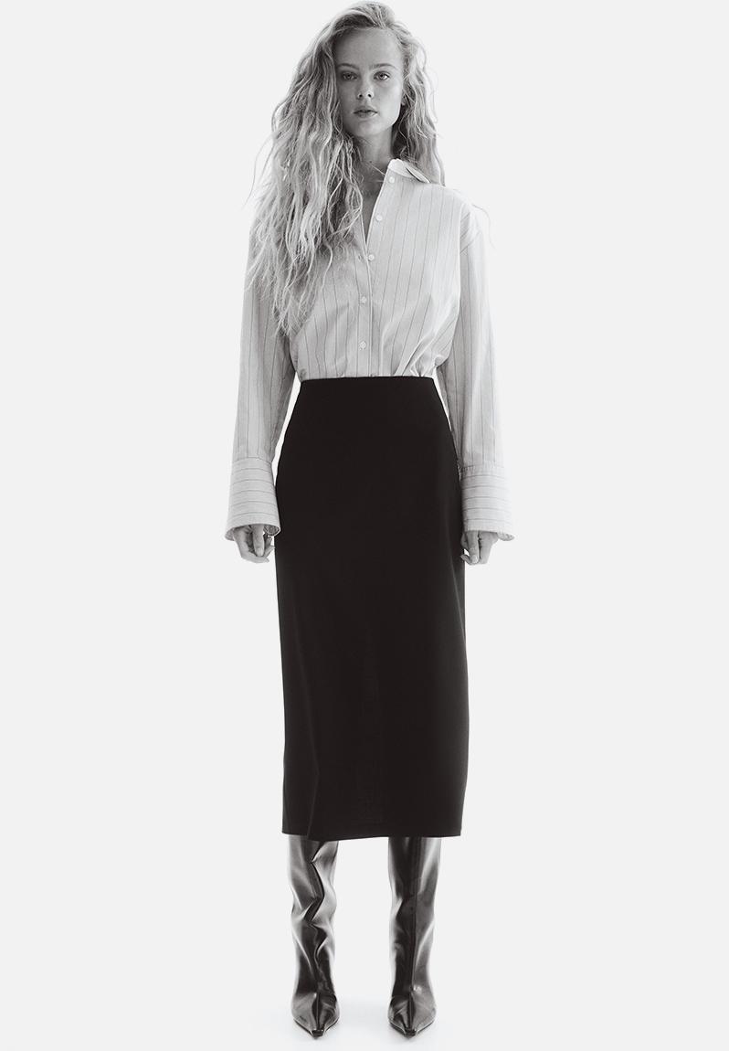 Pencil skirt - black - 1307045002