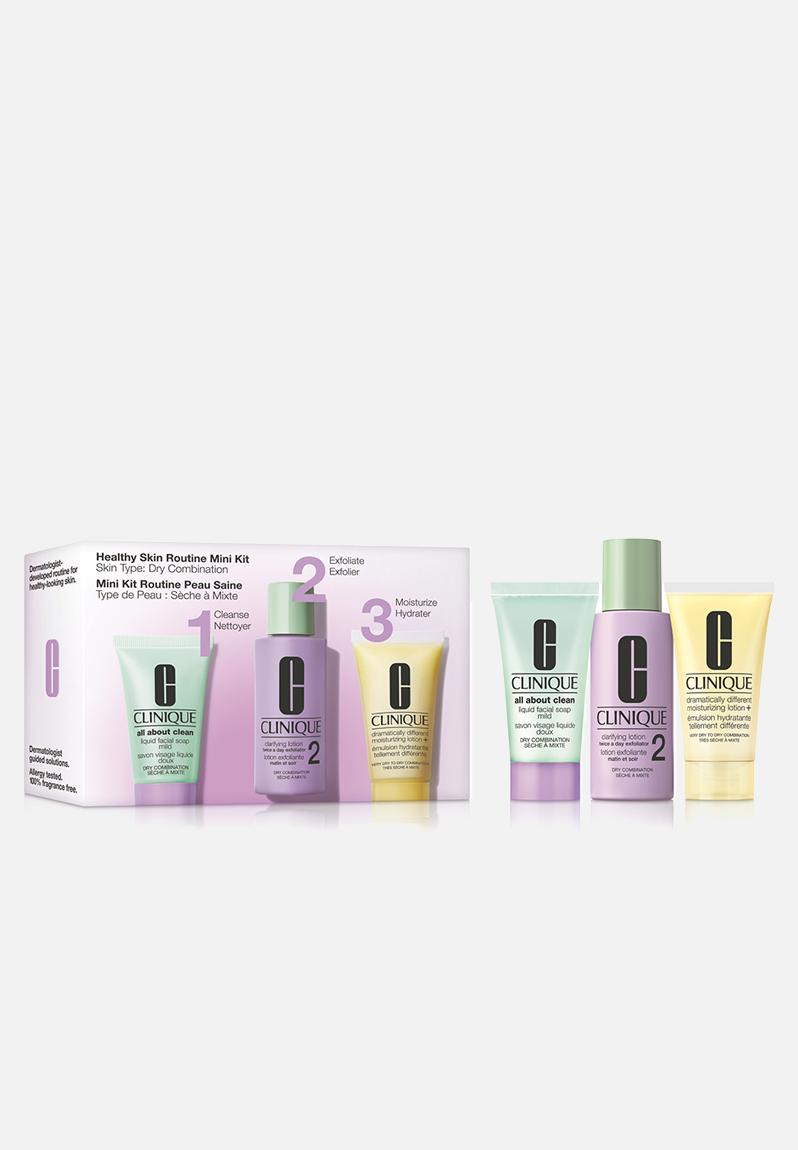 Healthy Skin Routine: Mini 3-Step Kit For Dry Skin