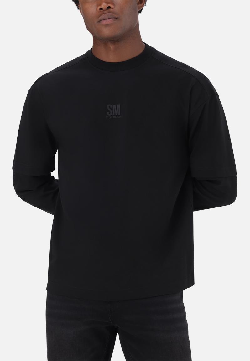 Loki Longsleeve T-Shirt - Black
