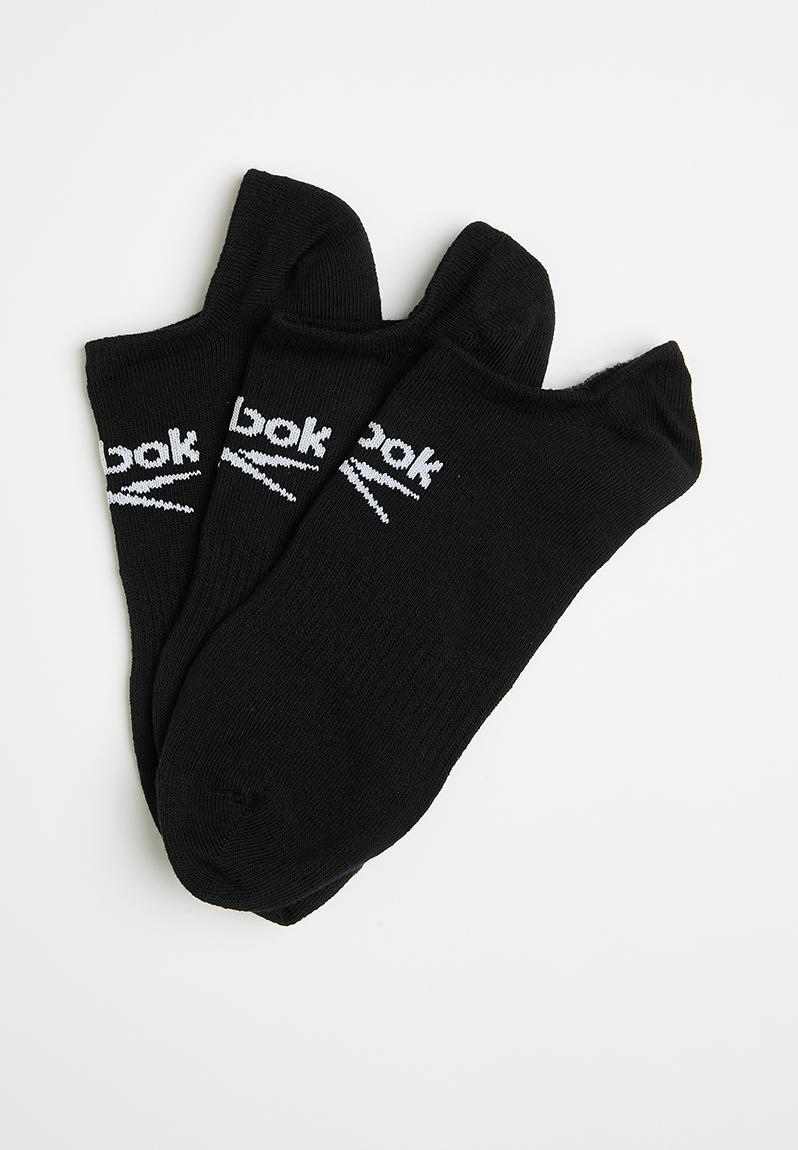 Core Sock Lowcut - Black