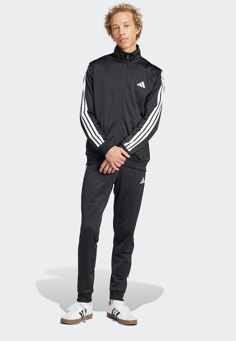 M 3S TR TT Tracksuit Set - black adidas Performance Hoodies, Sweats ...