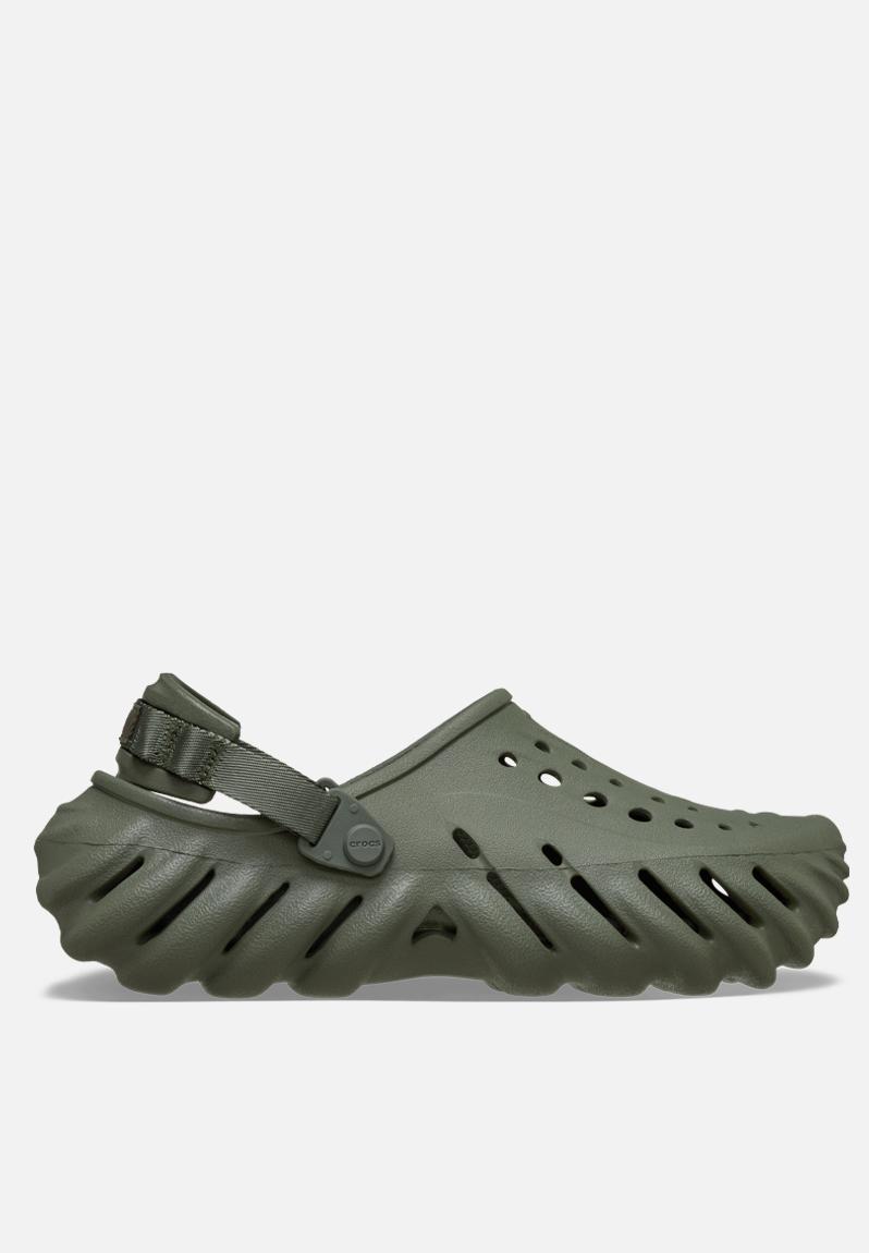 Echo Clog - Dusty Olive