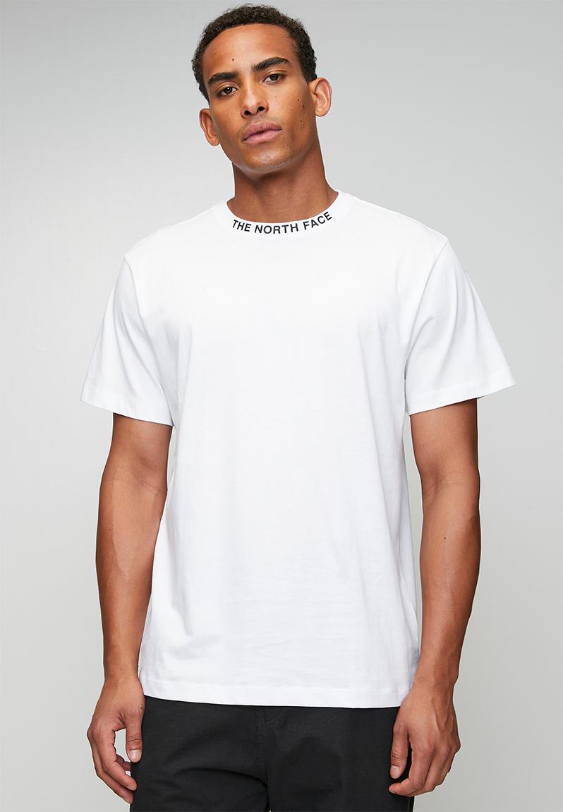 M Zumu Relaxed Short Sleeve Tee-Graphic - Tnf White