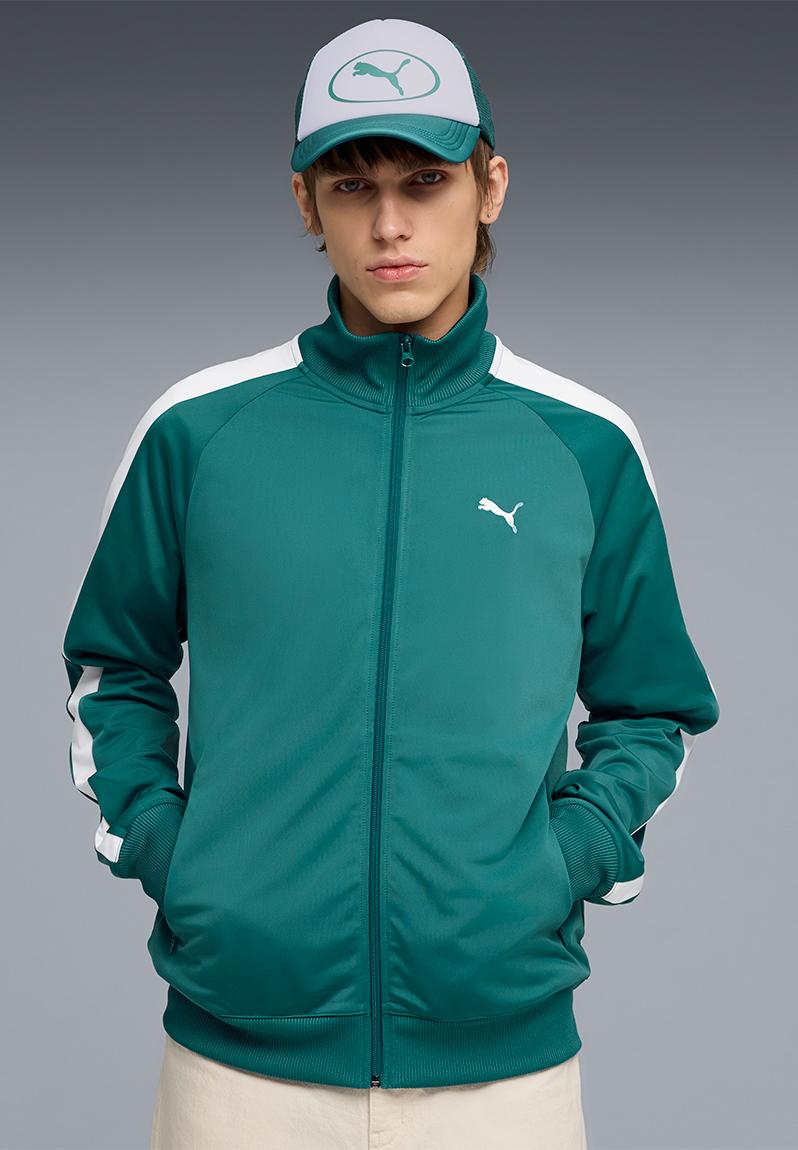 ESS T7 Poly Track Jacket - Emerald Ice
