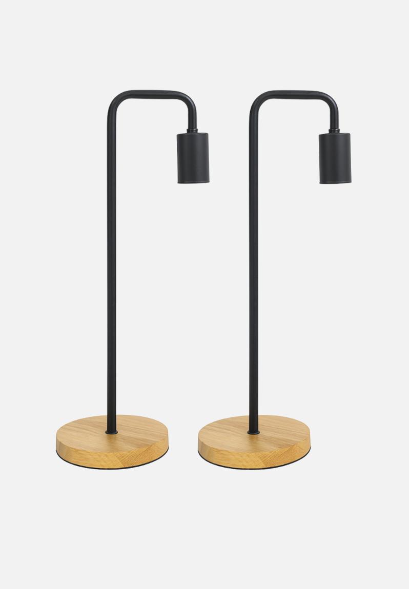 Scandi Drop Duo Set of 2