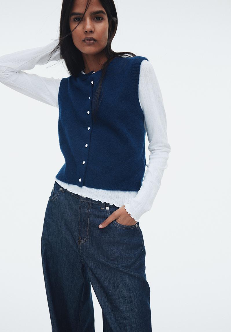 L'Appartement ノースリーブ Knit Vest L'Appartement（アパルトモン）の「ノースリーブ Knit Vest◇（）」 - WEAR