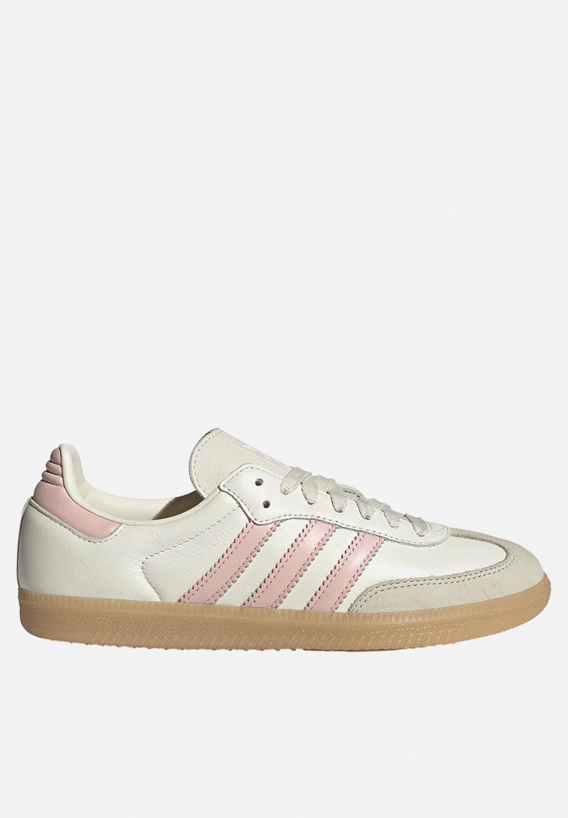 SAMBA OG W - off white/sandy pink/GUM 3