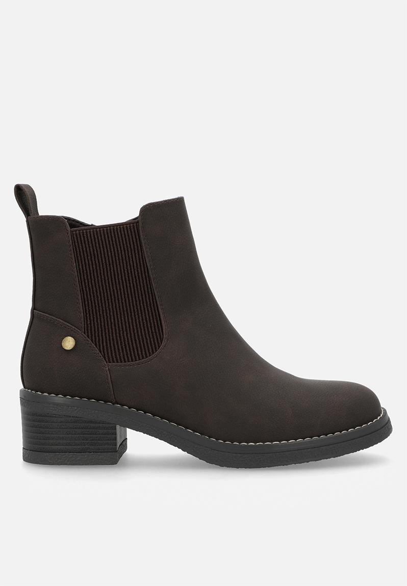 Orette chelsea boot - chocolate Madison® Boots | Superbalist