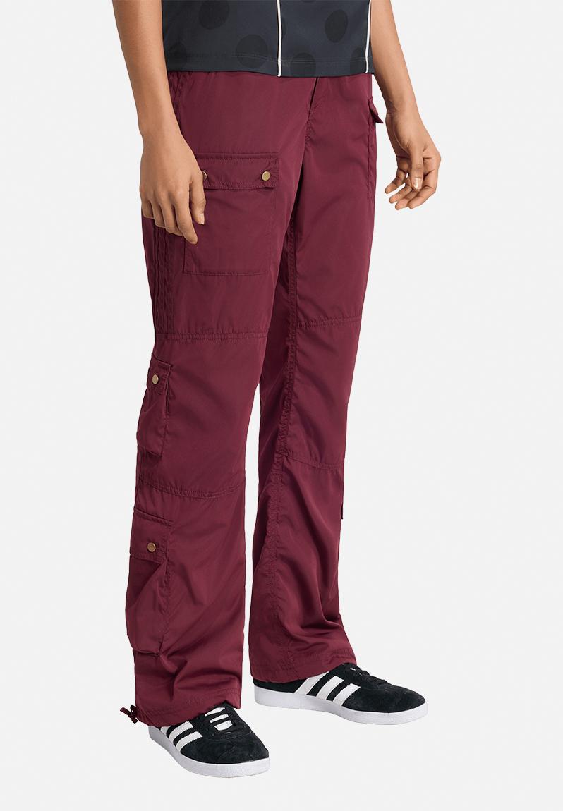 Cargo Pants - Maroon