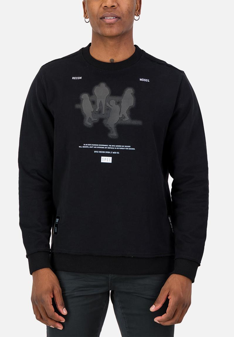Recon Barrett Sweat - Black