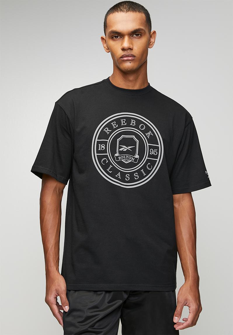 CREST T-SHIRT - BLACK