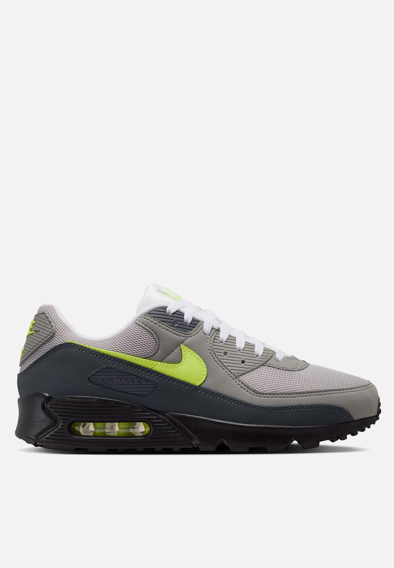 Nike Air Max 90 - BLACK/NEON YELLOW-ANTHRACITE