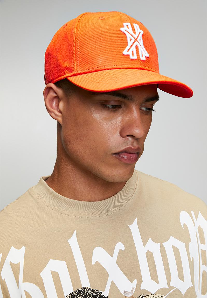 BASEBALL CAP - ORANGE