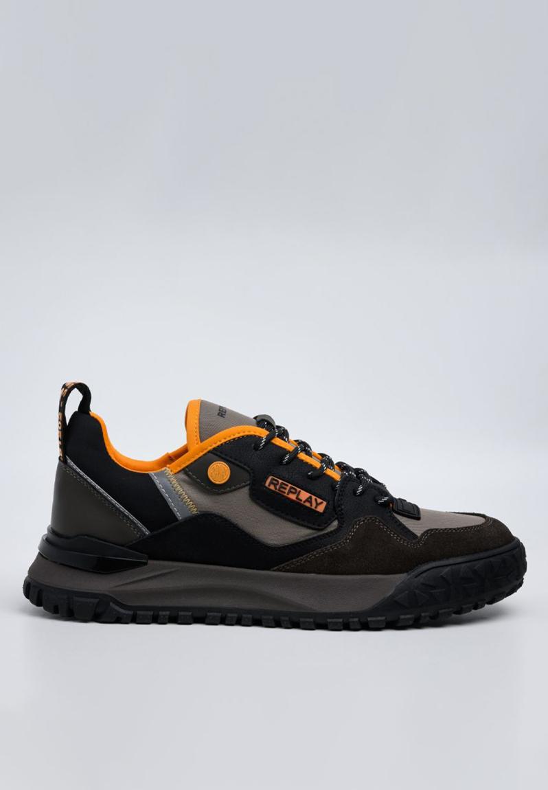 Blix mixer - grey orange