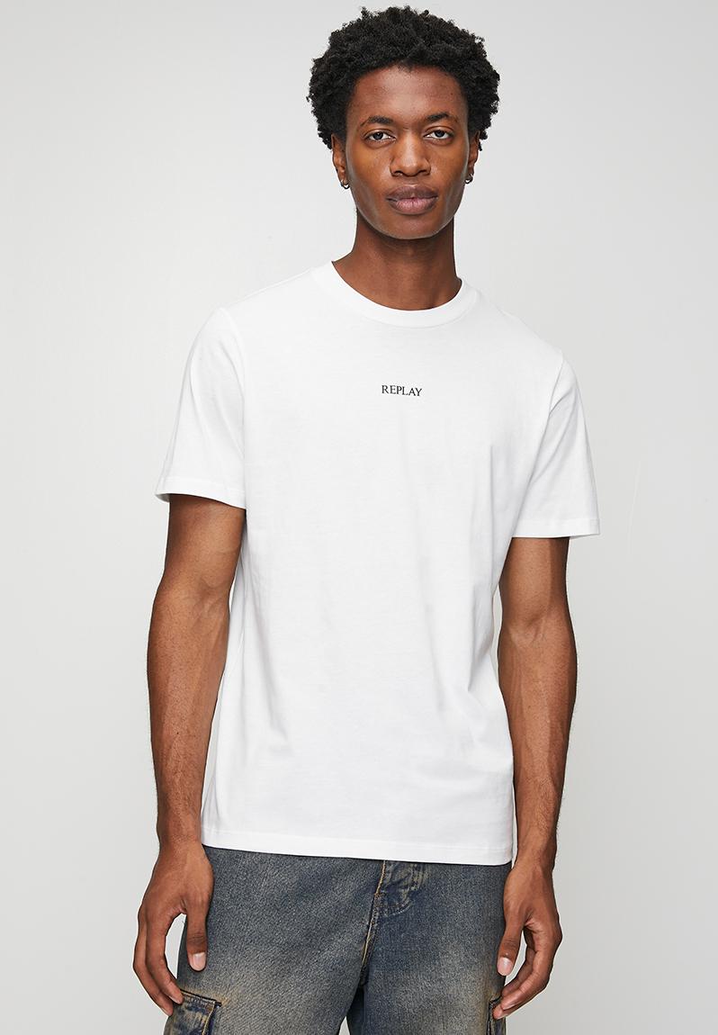 Basic Crew Neck Tee – White