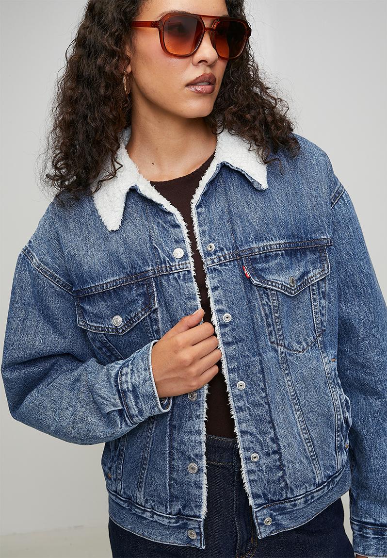 90s sherpa trucker za - inner adventurer