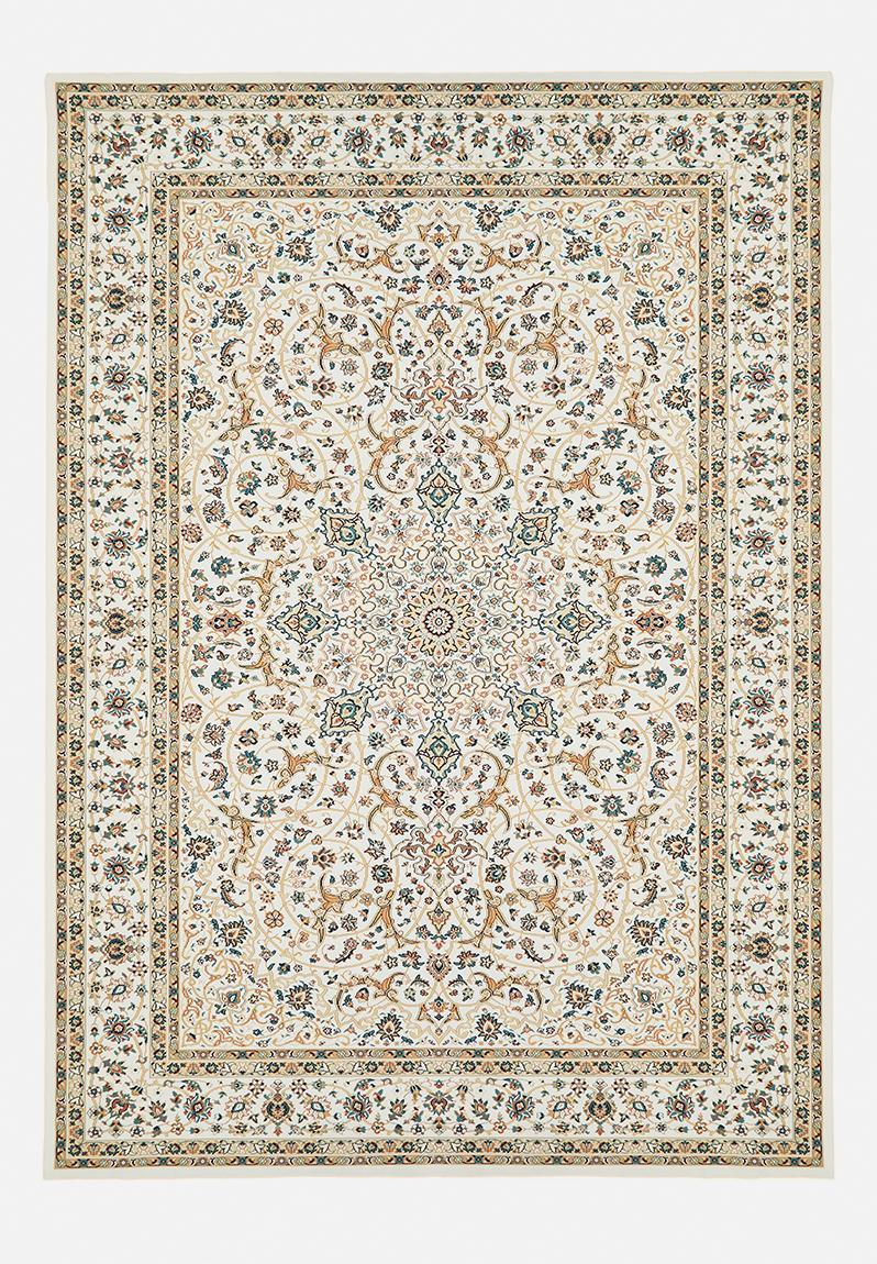 Matteo printed rug - Antique Wheat