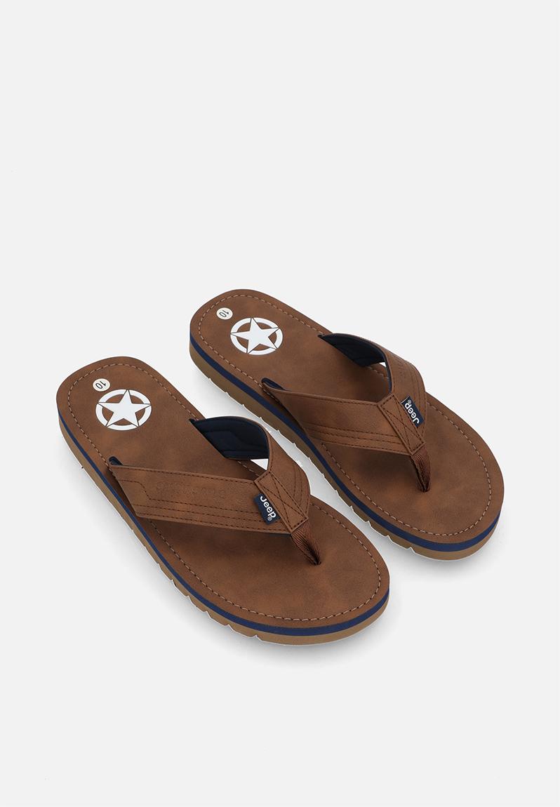 Compass Sandal - Brown