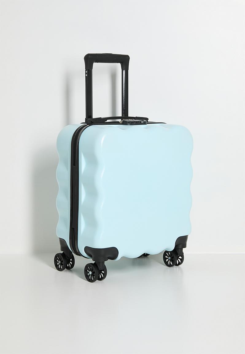 Scalloped trolley bag - mint