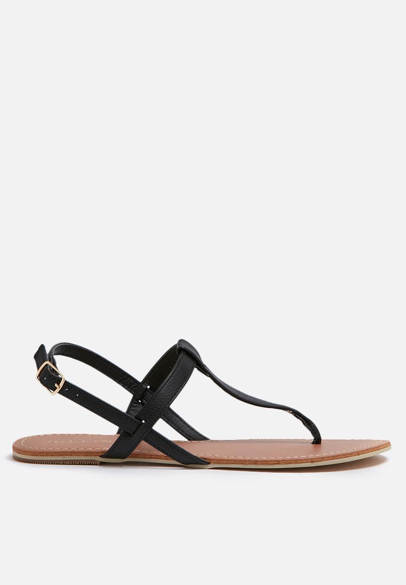 Harlow - black Billini Sandals & Flip Flops | Superbalist.com