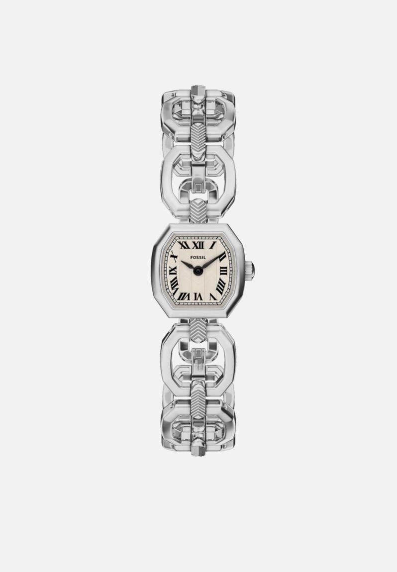 Harlow Mini Two-Hand Watch - Silver