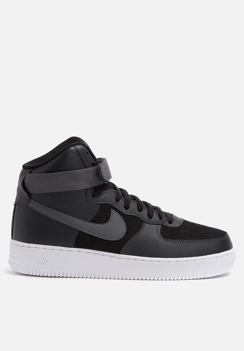 Nike Air Force 1 High '07 - 315121-037 - Black   Dark Grey   Anthracite 