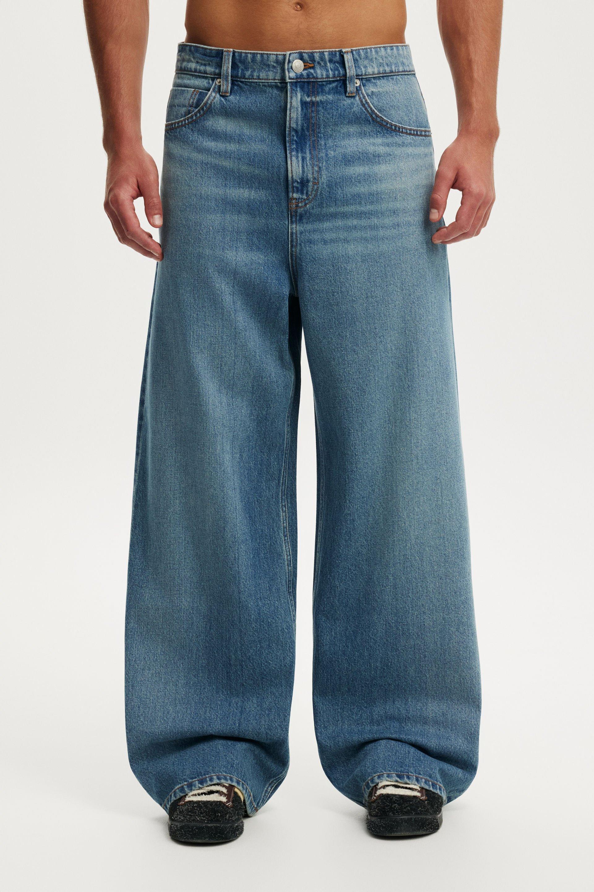 Super Baggy Jean - Felix Blue