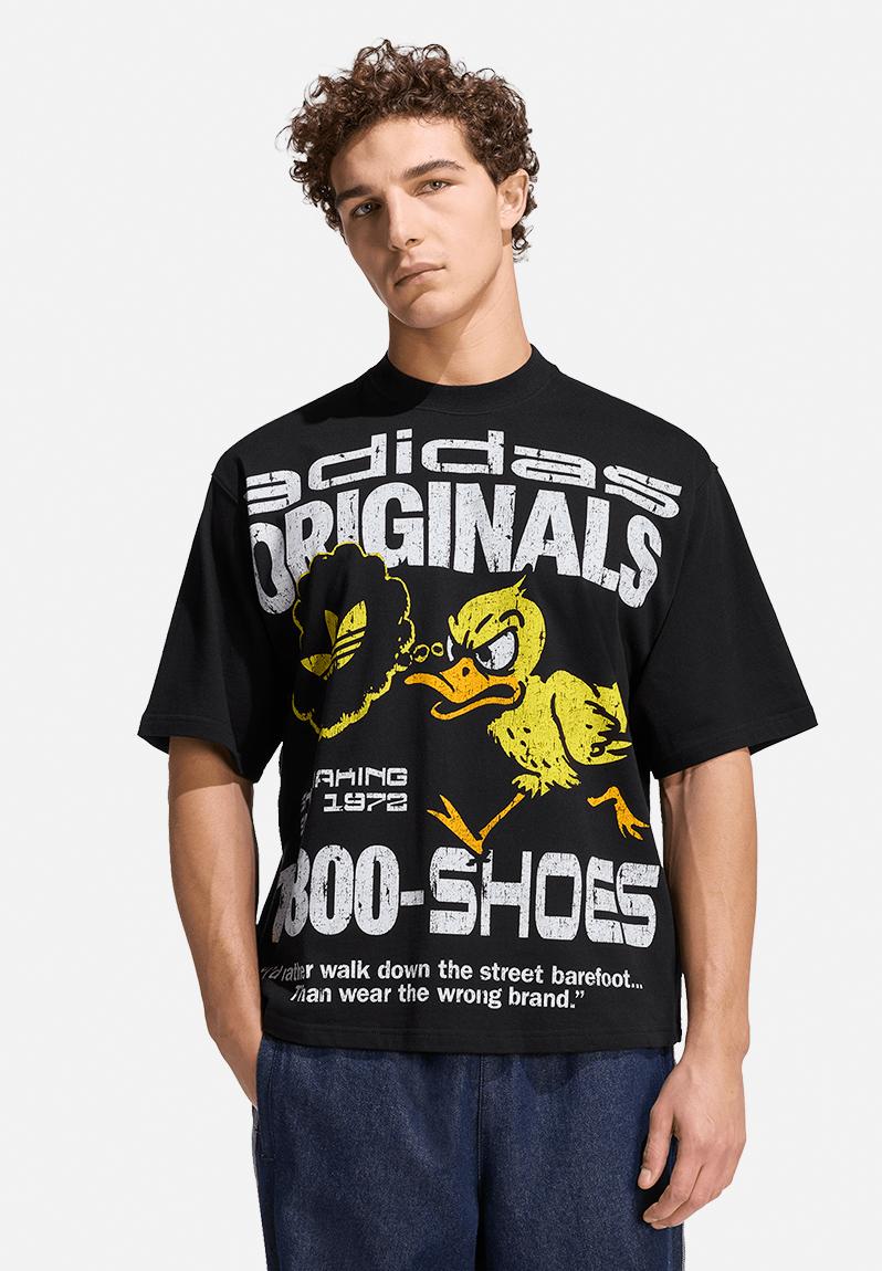 ORIGINALS DUCK TEE - BLACK