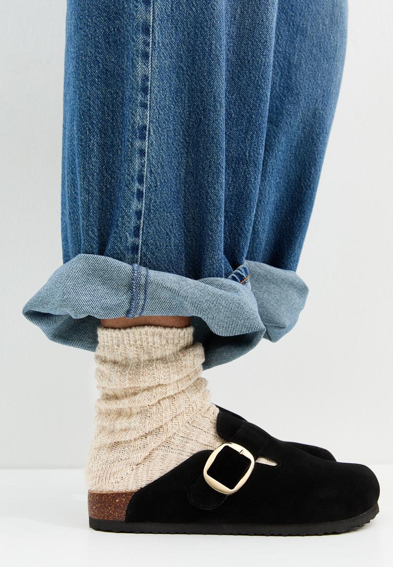 Jossie mule - black