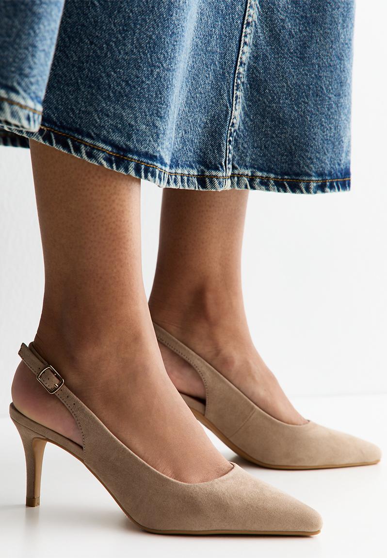 Tempt slingback - brown