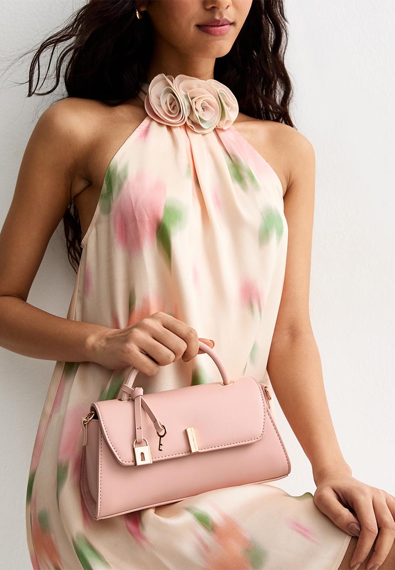 Evie Ew Top Handle Bag - Pink