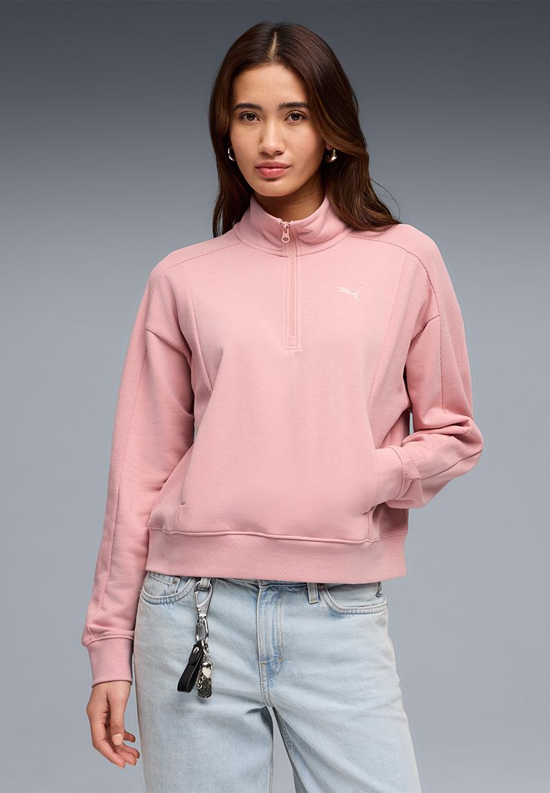 トップス rosymonster Rwappen college collar sweat トップス rosymonster Rwappen college collar sweat rosymonster