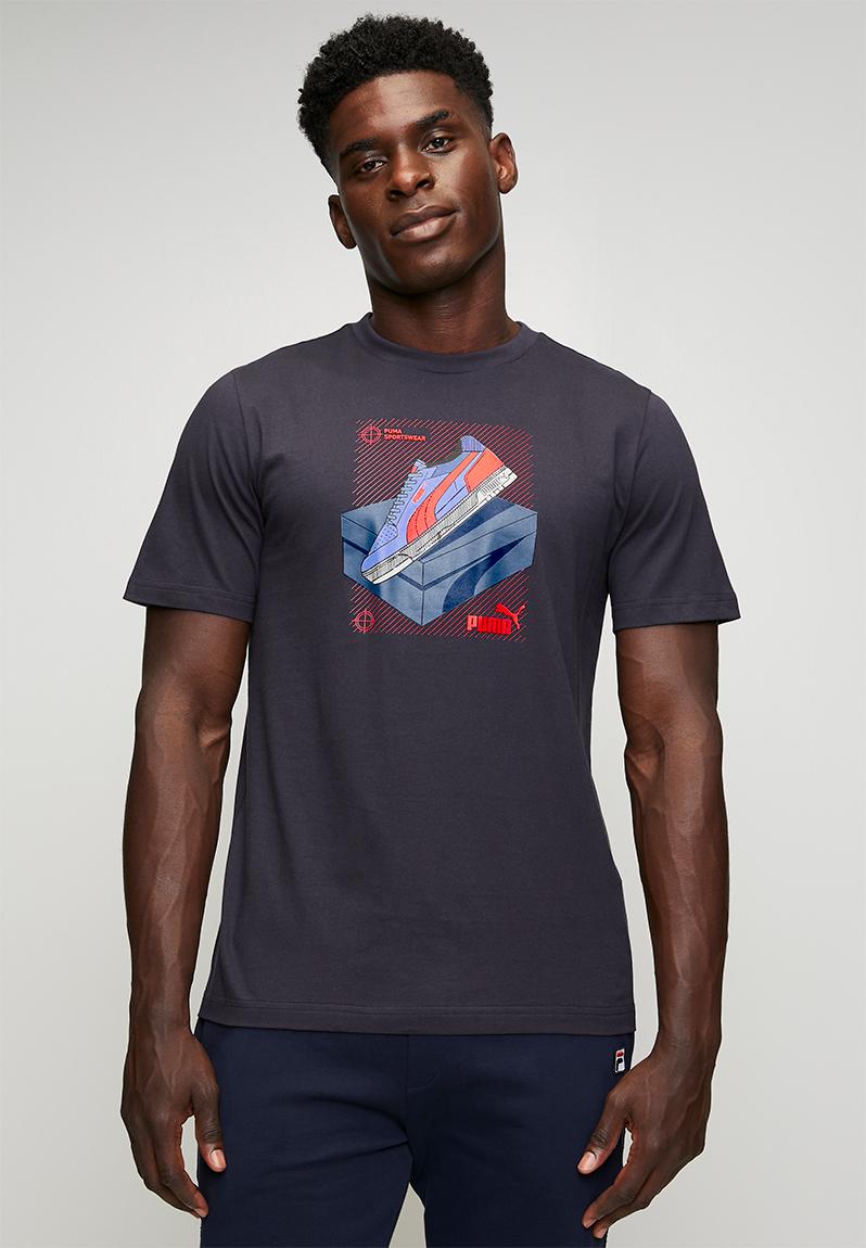 SHADOWS 会場限定 SUPERCAR Tee XL GRAPHIC Sneaker Tee - New Navy1