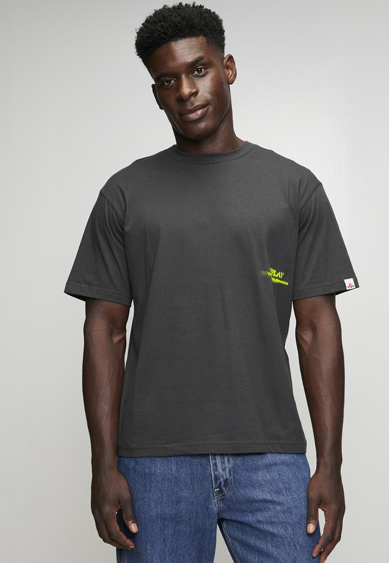 Rock And Rave Mood T-shirt - Black