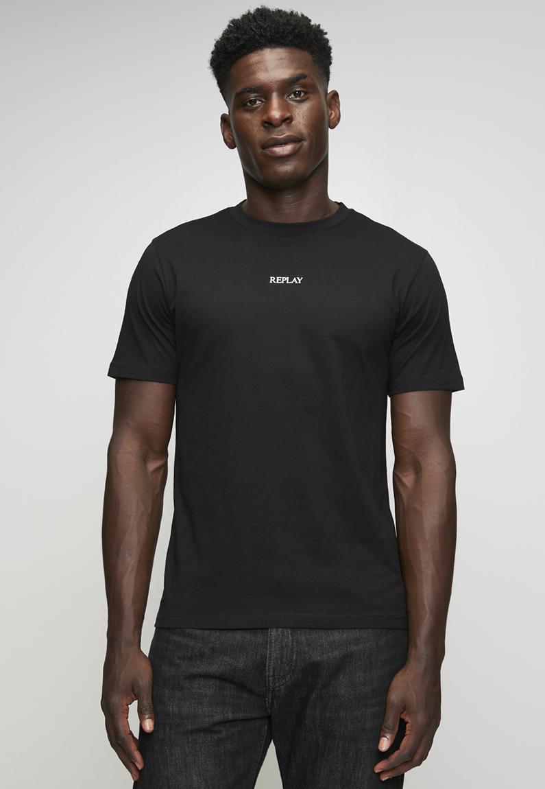 Basic Crew Neck Tee – Black