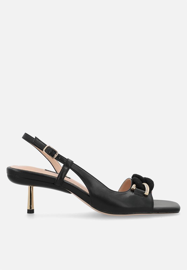 Barane Slingback Heel - Black
